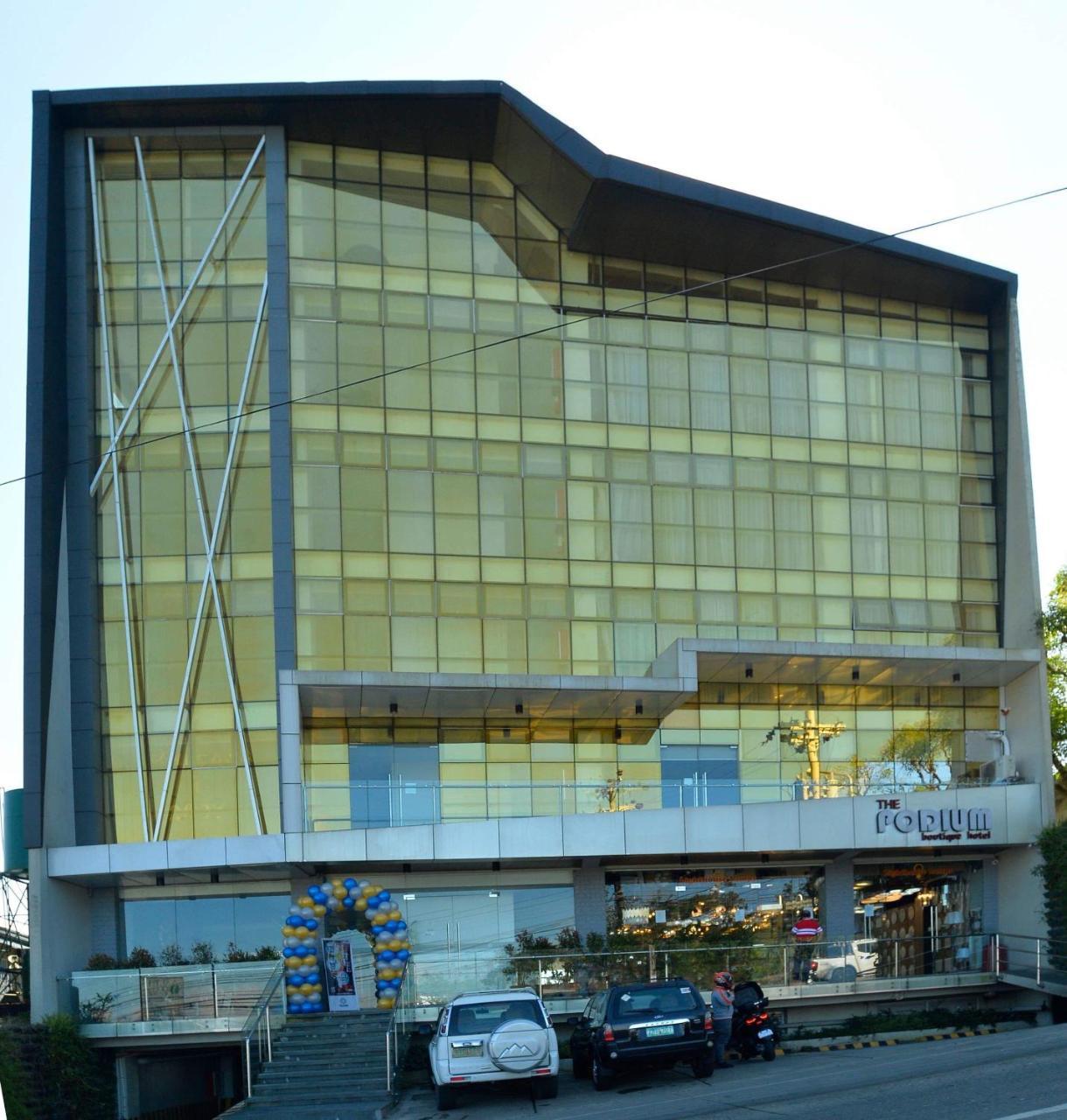 The Podium Boutique Hotel Baguio City Exterior photo